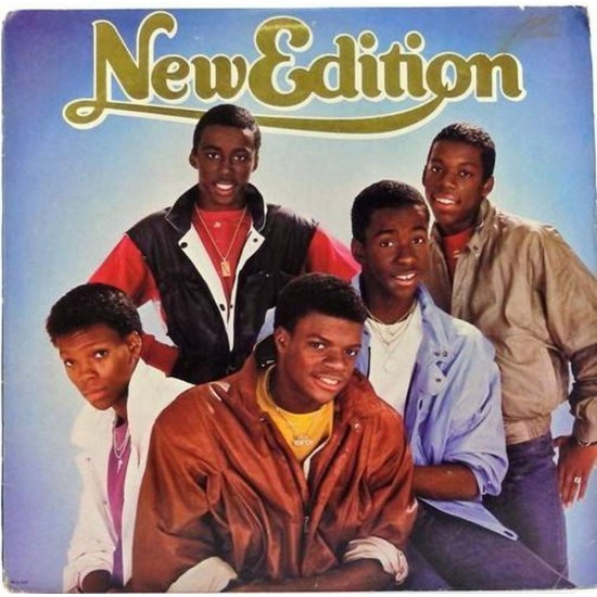 Пластинка New Edition New Edition